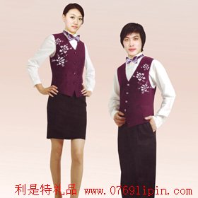 西餐制服