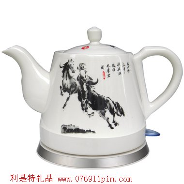 陶瓷壺-馬