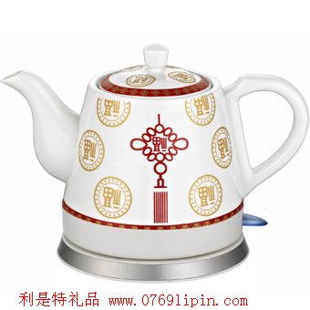陶瓷壺-中國(guó)結(jié)