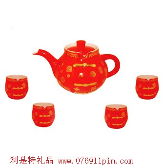 唐裝茶具