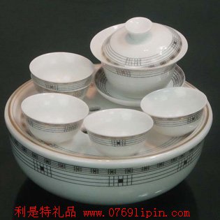 陶瓷杯壺套裝