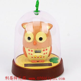 帶時鐘轉(zhuǎn)頭鳥001