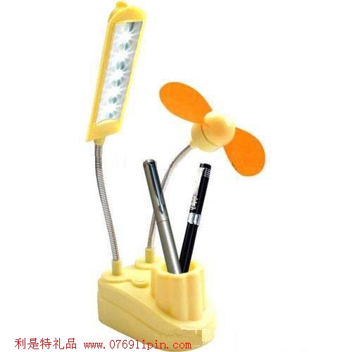 小臺燈筆筒