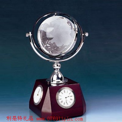 小夜燈時計