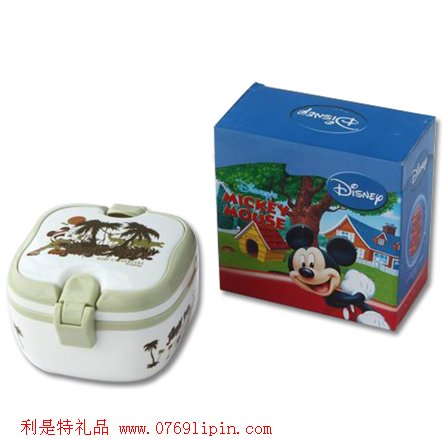 探險米奇單層飯盒