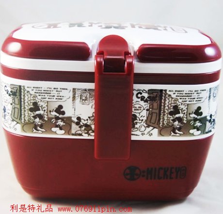 酷派雙層飯盒（紅）