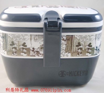 酷派雙層飯盒（藍）