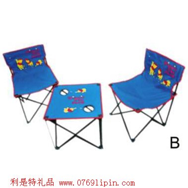 情侶桌椅三件套