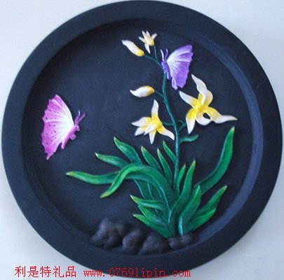 炭雕-梁祝之戀