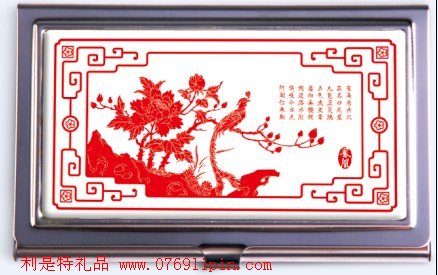 靈鳳名片盒