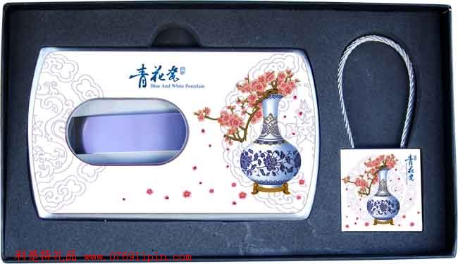 古梅瓶名片盒