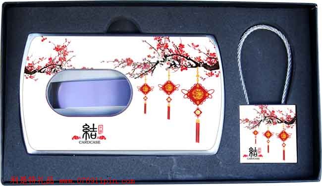 中國結(jié)名片盒