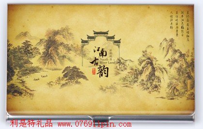 江南古韻名片盒