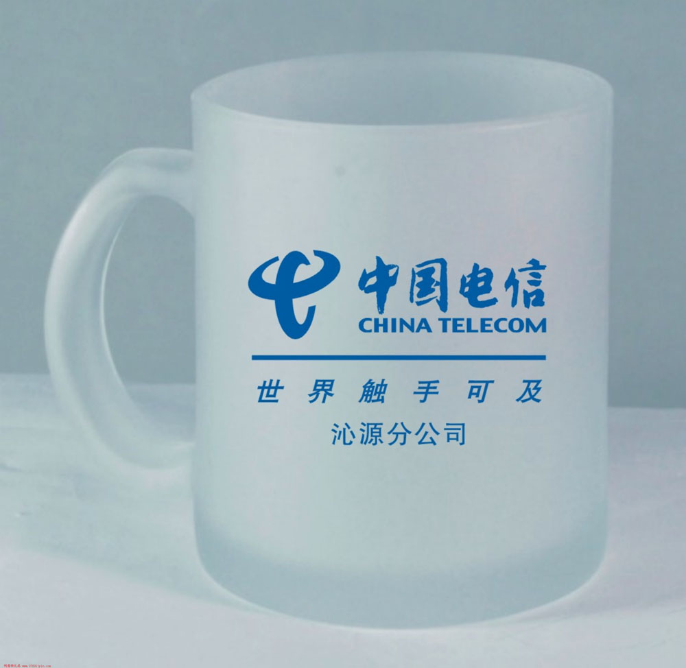 磨砂矮杯無蓋子帶彩盒薄盒子包裝