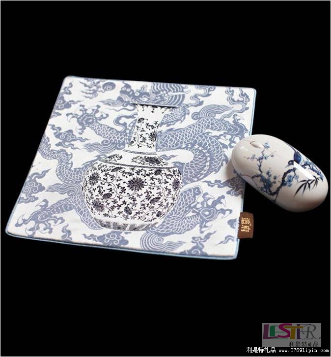 元青花鼠標(biāo)兩件套