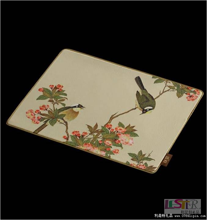 宮廷花鳥(niǎo)鼠標(biāo)墊