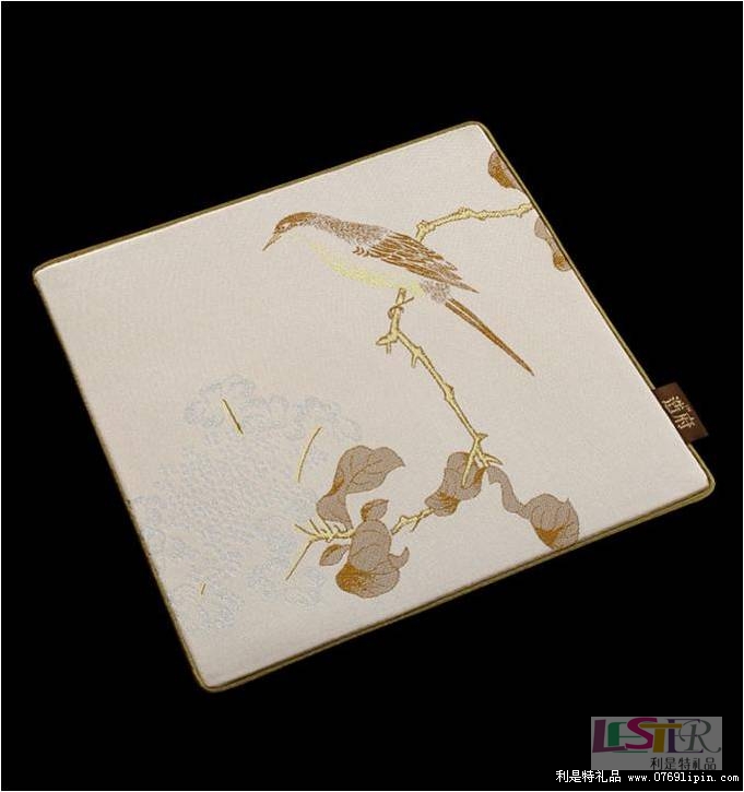 宮廷花鳥·瓊花翠禽圖鼠標墊