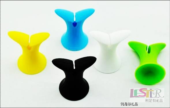 萌牙多功能支架（手機(jī)吸盤(pán)支架/耳機(jī)繞線器）