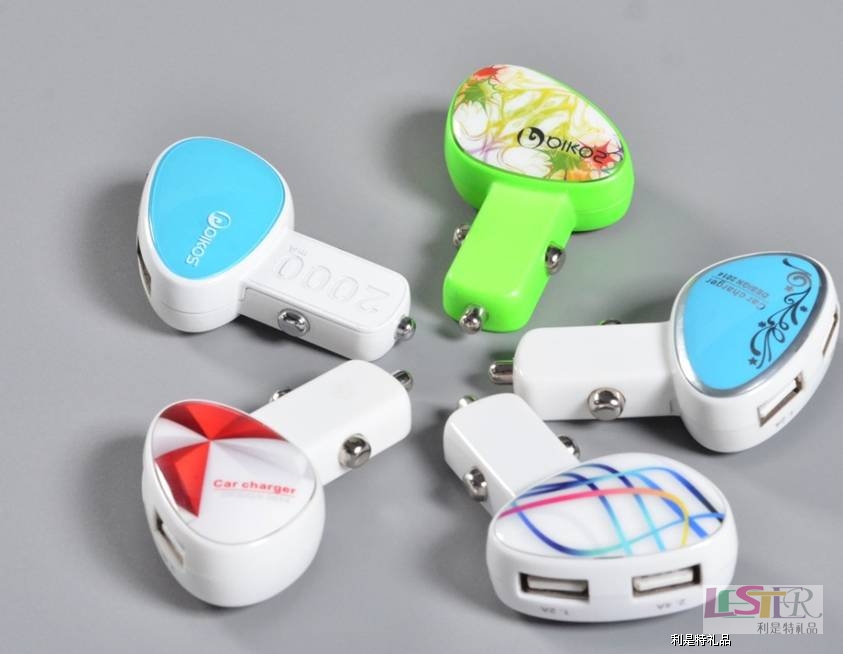 車載充電器（兩USB接口）