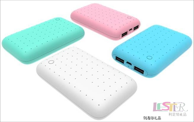移動電源（6000mAh、12000mAh）