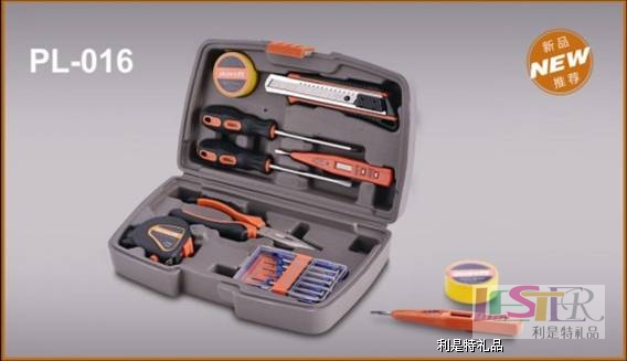 15件家用工具組合套裝PL-016