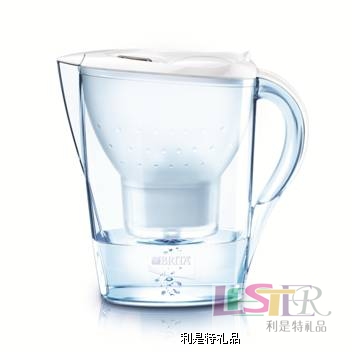 碧然德金典濾水壺3.5L 白 單芯裝