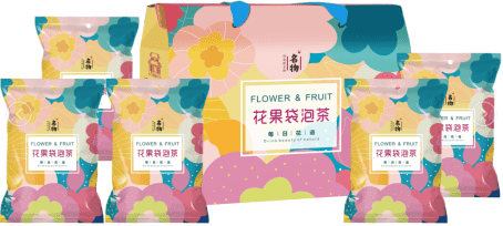 每日花語*花果袋泡茶禮盒C
